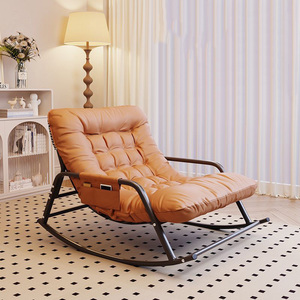 Hot bán Chất lượng cao công nghệ vải lười biếng ghế sofa Rocking phòng khách phòng chờ ghế cho duy nhất - Product Image 1