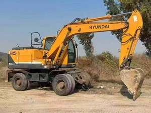 รถขุดล้อยางฮุนได 150W-9 มือสองคุณภาพดีราคาถูก รถขุดฮุนได 150W-9 ของแท้จากเกาหลีมือสองสำหรับขาย - Product Image 2