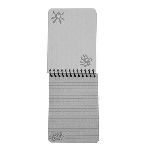 Mini Cuaderno Espiral con Tapa Dura de PP, Ecológico, con Logotipo Personalizado Impreso en Papel, Páginas Personalizadas - Product Image 5