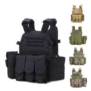 Gilet tactique personnalisable, porte-plaques, équipement tactique multifonctionnel, équipement modulaire de sécurité, gilet tactique en Cordura - Product Image 5