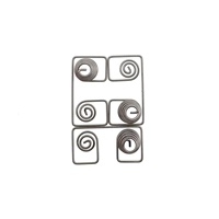 Clips de Batería de Acero Inoxidable de Alta Conductividad para Dispositivos Electrónicos Portátiles y Relojes