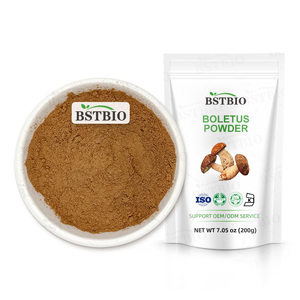 BSTBIO Polvo de Hongo <span class=keywords><strong>Boletus</strong></span> Edulis de Alta Calidad, Polisacárido 30%, Extracto de Hongo Porcini - Product Image 2