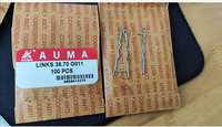 Aiguilles de machine à bonneterie de haute qualité, liens 36.70 G06 / 36.70 G011