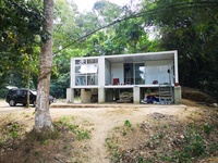 Conteneur de luxe pré-assemblée, villa confortable, maisons modulaires, fenêtre en aluminium pour vente