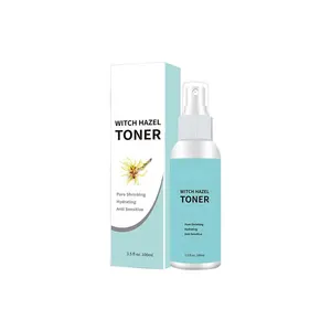 Oem/Odm Biologische Thayers Extract Toverhazelaar Toner Vloeibare Gezichtshuid Toner Spuiten