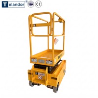 Échafaudage Électrique Compact Mini de Haute Qualité 3m 240kg pour l'Entretien des Supermarchés – Fourniture B2B