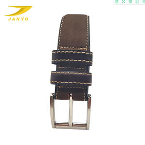 Espuma Formal diseñador de lujo marca famosa calor en relieve de alta calidad cuero genuino marcas cinturón para hombre - Product Image 3