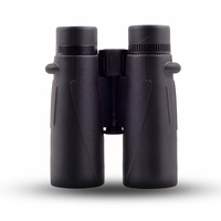 Jumelles HD 10x42/12X42 Jumelles télescope noires professionnelles puissantes à longue portée
