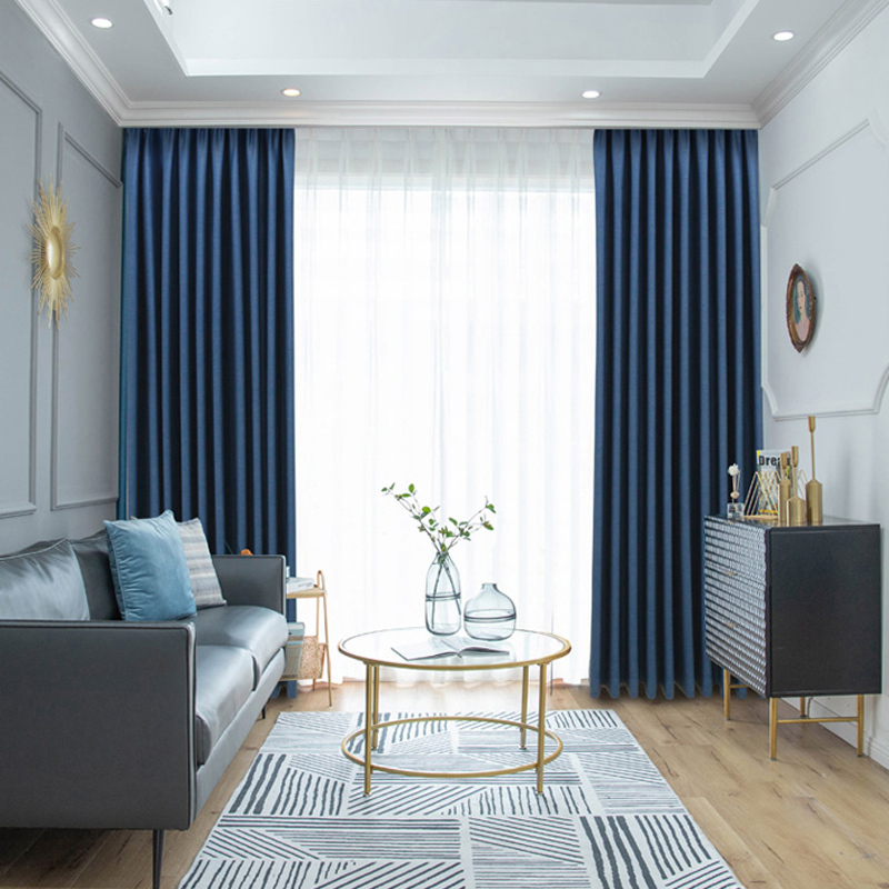 ZSTARR Embroidered Curtains Elegant Sheer Drapes for Home