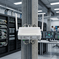Router Gigabit de Banda Dual con VPN, Compatible con Redes Empresariales FTTH HG627 ONU GPON EPON XPON, Hub para Hogar Inteligente