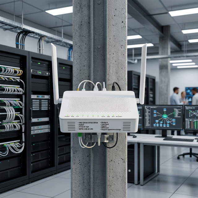 Gigabit Dual-Band Broadband Router Gateway VPN Support Enterprise Network FTTH HG627 ONU GPON EPON XPON Smart Home Hub IP TCP