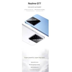 Nuovo <span class=keywords><strong>realme</strong></span> GT <span class=keywords><strong>7</strong></span> 5G telefono da gaming con Dimensity 9400+, schermo OLED da 6,8 pollici a 144Hz, batteria da 7000mAh e ricarica ultra-rapida a 100W - Product Image 5