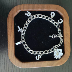 Bracelet Cortis <span class=keywords><strong>MARTIN</strong></span> JAMES JUHOON SEONGHYEON KEONHO Design créatif en cuivre avec gravure de nom, bague promotionnelle, cadeau - Product Image 6