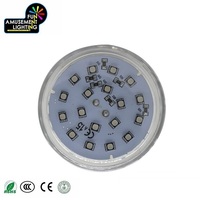 Luz LED RGB SMD3535 de 60 mm y 24 V con Control Automático, 270 Lúmenes, Tipo Pixel, Base E14, para Entretenimiento, IP65, Cuerpo de Plástico, Temática