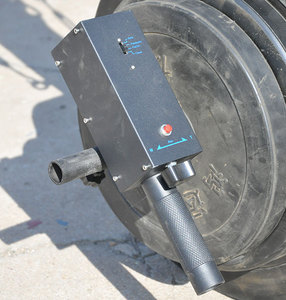 Tête motorisée panoramique/inclinaison en U pour caméra, bras de 7,6 m, capacité de charge de 15 kg, étanche, trépied portable inclus pour caméras de tournage - Product Image 3