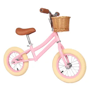 Neue modell 12 14 zoll kinder balance bike kinder fahrrad baby outdoor spielzeug mini zu fuß fahrrad ohne pedal