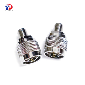 Adaptador de Cobre de Alta Qualidade para Conector de Antena Britânico F-Fêmea para <span class=keywords><strong>N</strong></span>-Macho <span class=keywords><strong>N</strong></span>-Fêmea - Product Image 5