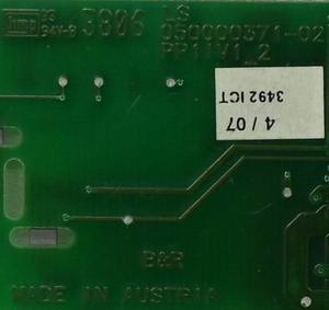 Plc 050000371-02 PP1IV1_2 Platine - Product Image 3