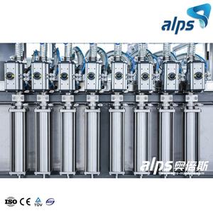 Machine de remplissage automatique de bouteilles en plastique pour huile végétale comestible de qualité supérieure, fabriquée en <span class=keywords><strong>Alpes</strong></span> - Product Image 4