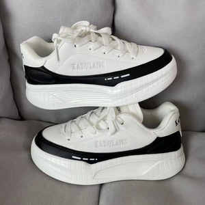Popular Mens <b>Shoes</b> Sports and Leisure Thick Soled <b>Shoes</b> With <b>Increased</b> <b>Height</b> Lace up Waterproof Skateboarding Style <b>Shoes</b> - Product Image 6