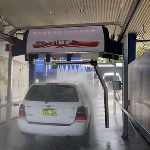 Lavaggio Auto Automatico 360°, Pulisce Tutti i Modelli di Auto Senza Necessità di Spazzolatura Manuale, Pressione dell'Acqua 100-300 bar, Asciugatura 100% - Product Image 5