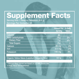 Hersteller Boost <span class=keywords><strong>Energy</strong></span> Stamina Schwarzes Maca-Pulver Organisches Maca-Pulver für Männer Male Enhancement Supplement Maca Root Powder - Product Image 3