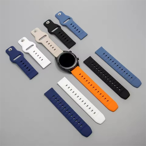 <span class=keywords><strong>Correa</strong></span> de Silicona para Reloj, Quickfit de 20 mm, <span class=keywords><strong>Correa</strong></span> Deportiva de 22 mm para Relojes Samsung Galaxy Watch 7 <span class=keywords><strong>6</strong></span> 5 Pro 4 3 - Product Image 5