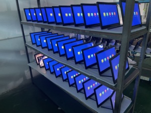 10.1 ''13.3'' 15.6 ''21.5'' pouces tablette murale <span class=keywords><strong>Android</strong></span> <span class=keywords><strong>LCD</strong></span> écran tactile publicité moniteur d'affichage signalisation numérique - Product Image 4