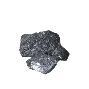 Material aditivo El Mejor Precio de silicio industrial de metal de silicio de alta pureza de alta calidad para uso de fundición de aluminio grado 553.441