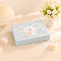 Großhandel Niedliche Cartoon-Bedruckte Magnetische Geschenkbox Mehrzweck-Klappbox für Kleinteile
