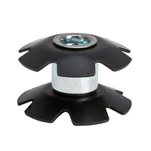 หัวโช้คจักรยาน Bolany ขนาด 28.6 มม. สีดำ ดีไซน์ลายดอกทานตะวัน แข็งแรงสูง สำหรับล้อขนาด 26 นิ้ว - Product Image 2