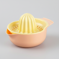 Extracteur de jus de fruits et légumes en plastique, compatible lave-vaisselle, qualité alimentaire, pour fruits, smoothies, jus d'agrumes, idéal pour l'été