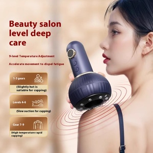 Elektrikli ev tüm vücut evrensel çukurluğu aparatı Gua Sha enstrüman kazıma fırça çekerek tarama meridyenler - Product Image 3