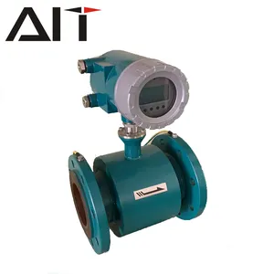 Low Cost Electro Magnetic Water Flow Meter for Sewage DN250 China Electromagnetic Flowmeter