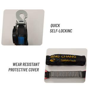Dispositivo de Protección Contra Caídas Retráctil de Alto Rendimiento, Absorbedor de Energía de Poliéster, Línea de Vida Autorretráctil Industrial, Cordón de Seguridad - Product Image 3