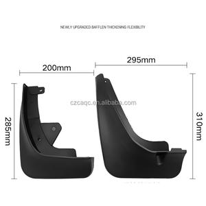 แผ่นกันโคลนกระเด็นหน้าหลังแบบยึดติดโดยตรงสำหรับรถยนต์ MAZDA CX-3 ปี 2015-2021 รุ่น<span class=keywords><strong>ส</strong></span>ำหรับผู้โดยสาร - Product Image 2