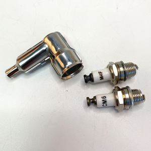 Juego de protectores de encendido de alto voltaje de 90 grados para bujías CM6, para reparación y reemplazo de motores de gasolina - Product Image 3