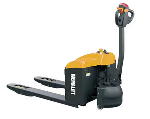 Efficiency Expert Lift Truck Transpalette Electrique Qui Monte Dans <span class=keywords><strong>Le</strong></span> Camion Carretilla elevadora Transpaleta eléctrica - Product Image 1