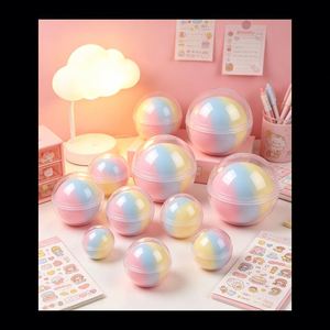 Cute Moldable <b>SLIME</b> Jelly Stress Sphere Smooth Shaping Sensory Toy Portable Compact Carry Daily Relaxation Workplace Attention - Product Image 4