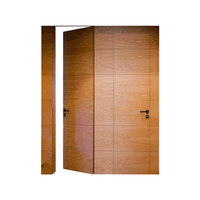 Portes intérieures invisibles en bois, Design Simple, prix bas, vente en gros, porte intérieure invisible