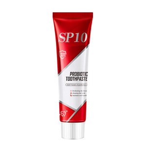 La <span class=keywords><strong>Mejor</strong></span> <span class=keywords><strong>Pasta</strong></span> Dental Probiótica Natural Sp10 para Eliminar Suavemente las Manchas, Proteger las Encías, Refrescar el Aliento y Blanquear los <span class=keywords><strong>Dientes</strong></span> - Product Image 6