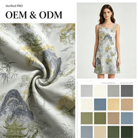 Tissu imprimé sur mesure 100% coton au mètre |   Conception de motifs textiles pour l'habillement et la couture |   Fournisseur en gros sur mesure