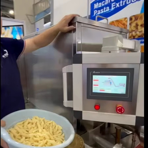 Usine de force Machine de production de pâtes Fusilii <span class=keywords><strong>facile</strong></span> à utiliser pour la fabrication de macaronis à <span class=keywords><strong>couscous</strong></span> - Product Image 1
