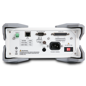 UNI-T UT5583 เครื่องวัดเมกะโอห์มแบบดิจิตอลสำหรับทดสอบความต้านทานฉนวน กระแสไฟรั่วแรงดันสูง 10k - Product Image 4