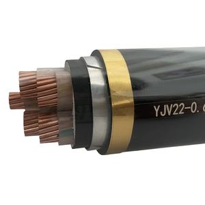 Чистая Медь XLPE/ПВХ изоляционный бронированный кабель 4 ядра низкого напряжения 25 мм-240 мм размеры для строительства для поставщиков - Product Image 2