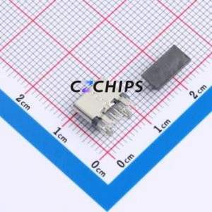 MC-118LD-H65 USB Connector Through hole Component (THT) Connector Type-C USB 3.1 Female Through Hole - Product Image 2