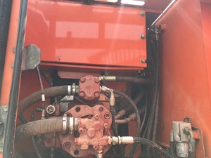 Excavatrice hydraulique sur chenilles DOOSAN DH150W-7 d'occasion Excavatrice à roues DX150W-7 Doosan d'occasion - Product Image 6