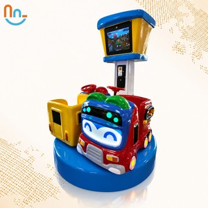 Manège pour enfants à deux places Joy2fun, très populaire, pour parcs d'attractions extérieurs, avec paiement par pièces - Product Image 1