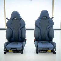 Kit de mise à niveau intérieur pour BMW X5 X6, housses de siège en cuir M3 M5, housses de siège arrière, kit carrosserie X5M X6M pour BMW X5 E70 F15 G05 X6 E71 E72
