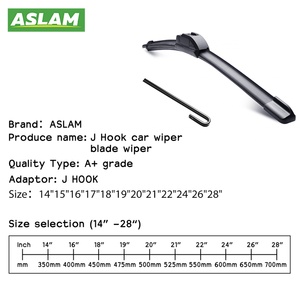 Lame d'essuie-glace de voiture sans armature multifonction toutes saisons, vente chaude, avec bras d'essuie-glace, conception personnalisable, par le fabricant - Product Image 4